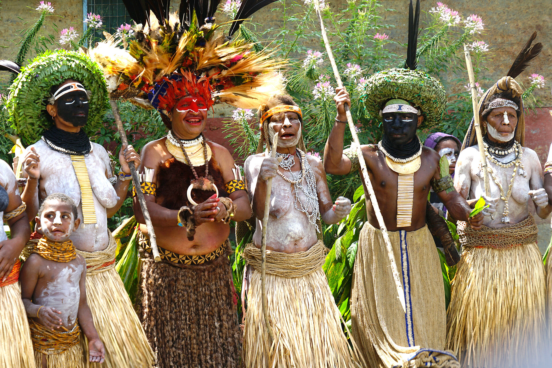 Papua Neuguinea- Ein Feuerwerk der Kulturen Papua Neuguinea- Ein Feuerwerk der Kulturen