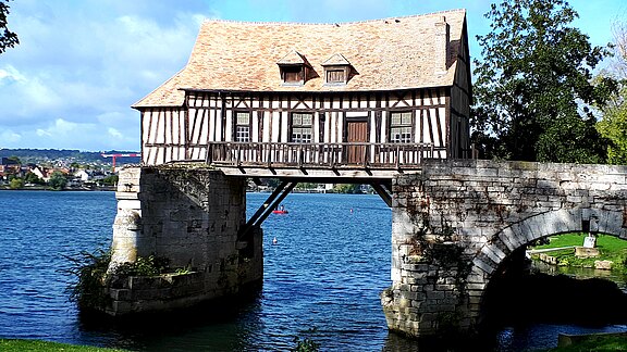 Vernon, Frankreich