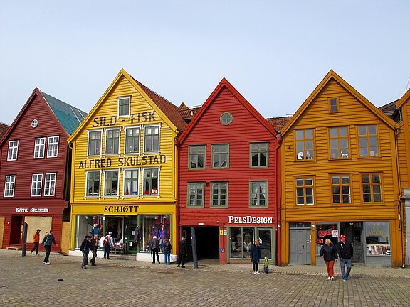 Bergen, Norwegen