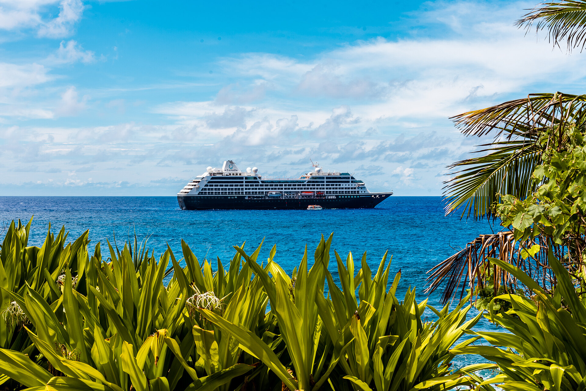 Mit der Azamara Onward zu den Schätzen des Indischen Ozeans Mit der Azamara Onward zu den Schätzen des Indischen Ozeans