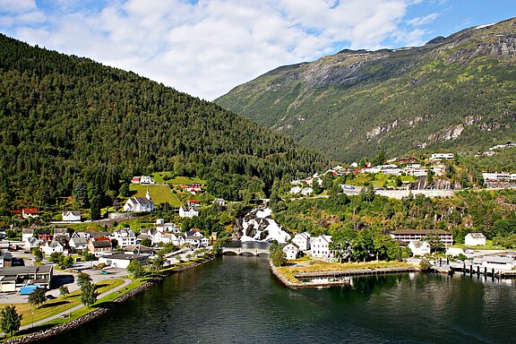 Hellesylt, Norwegen