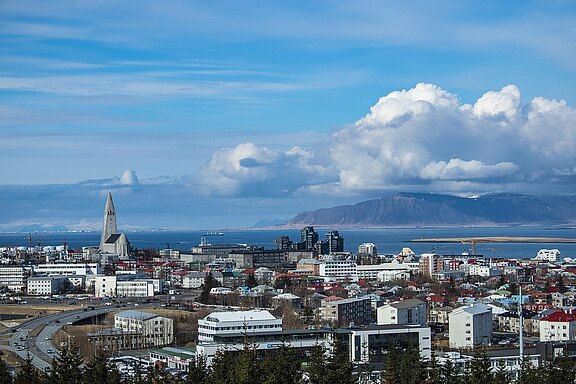 Reykjavik, Island