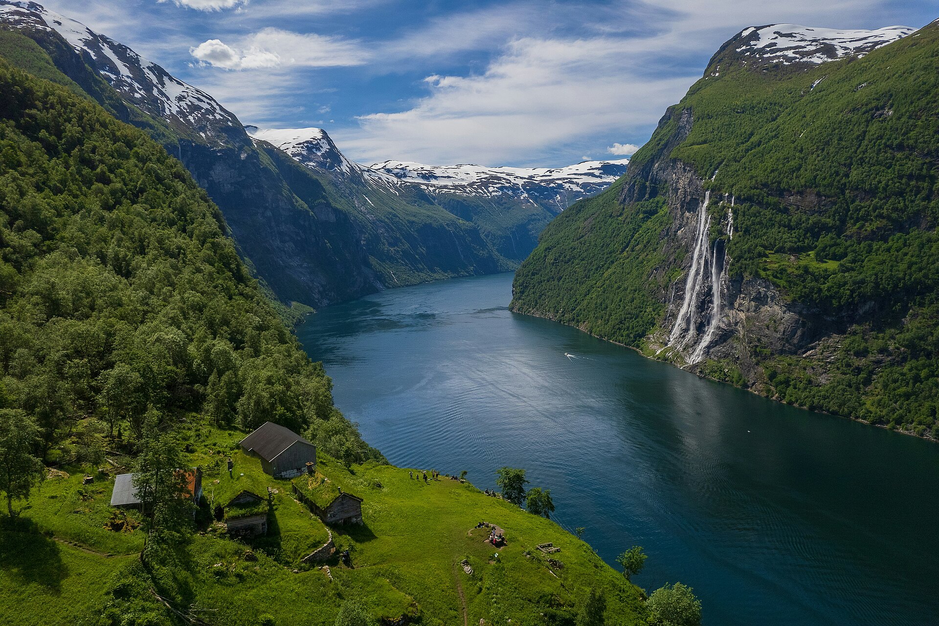Fjordzauber mit der Costa Favolosa