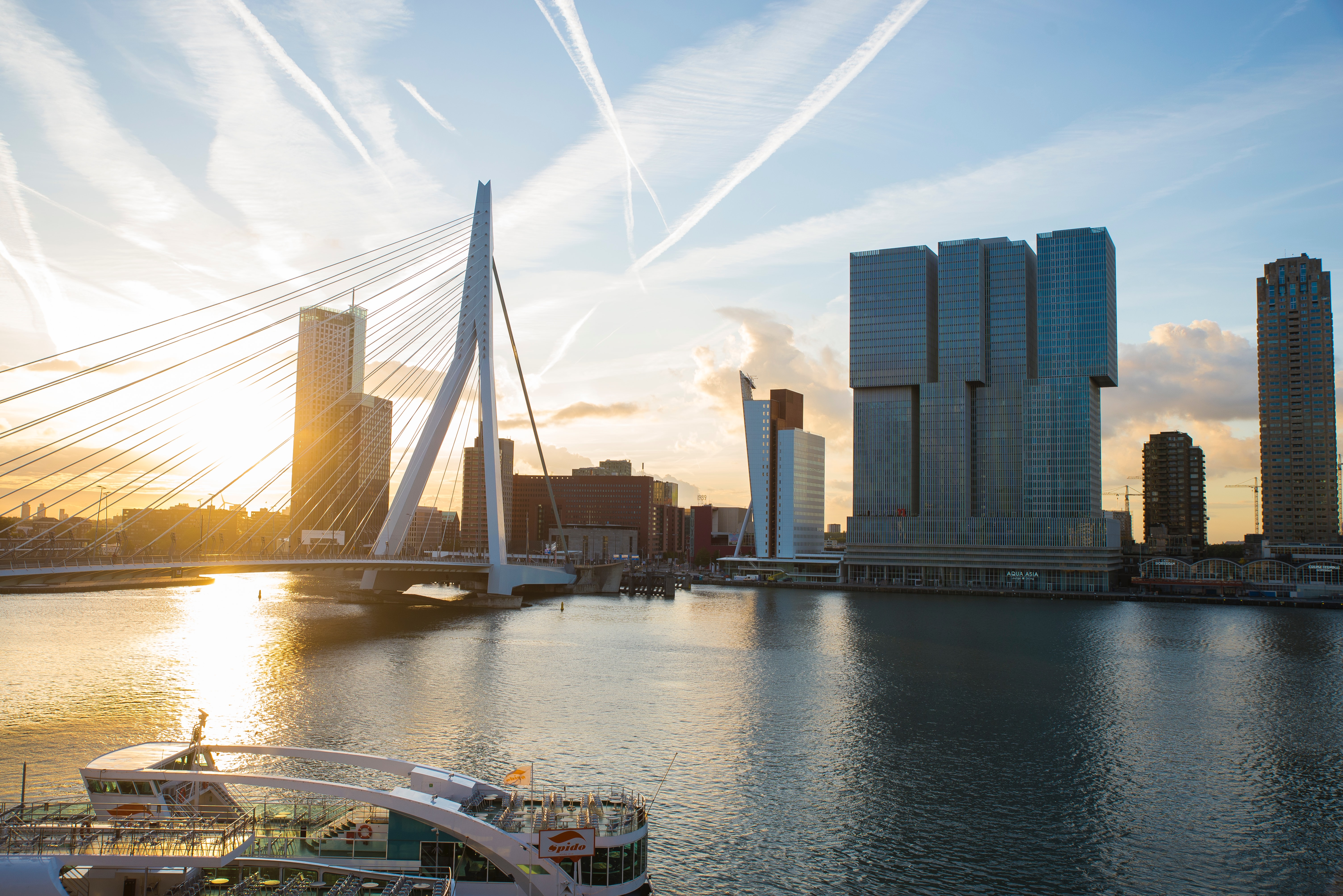 Rhein Erlebnis Amsterdam und Rotterdam